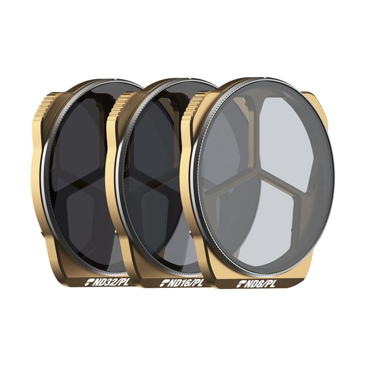 PolarPro Vivid Collection Filter Set for DJI Mavic 3 Pro (ND/PL 8/16/32)