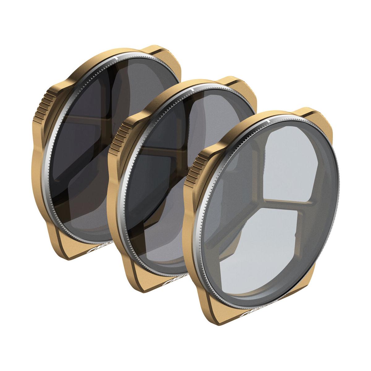 PolarPro Vivid Collection Filter Set for DJI Mavic 3 Pro (ND/PL 8/16/32)