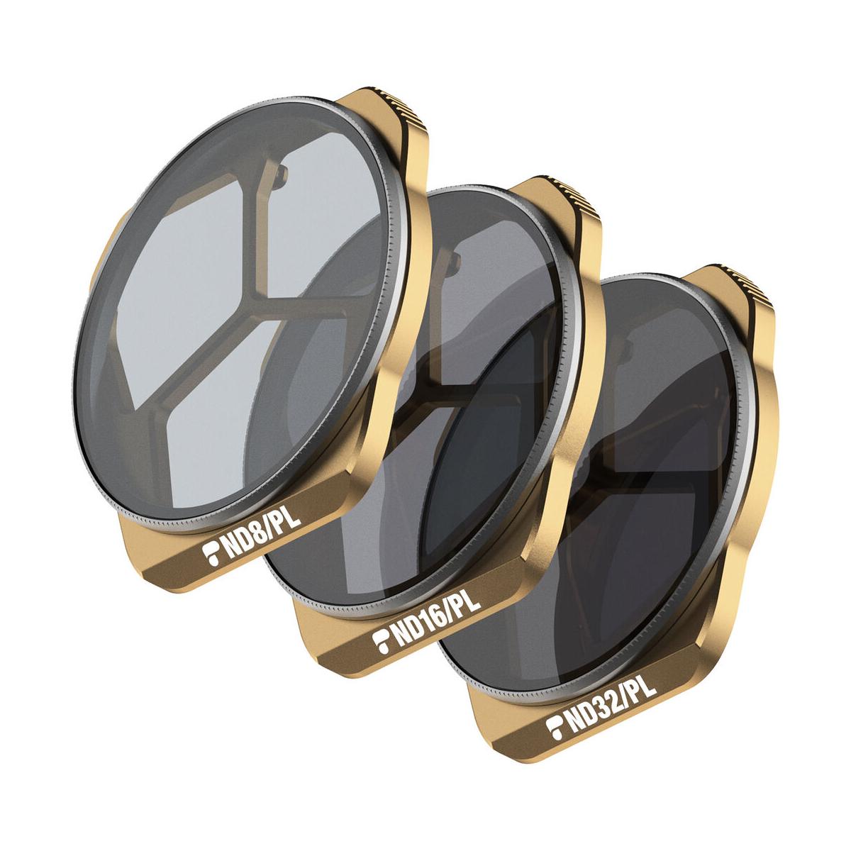 PolarPro Vivid Collection Filter Set for DJI Mavic 3 Pro (ND/PL 8/16/32)