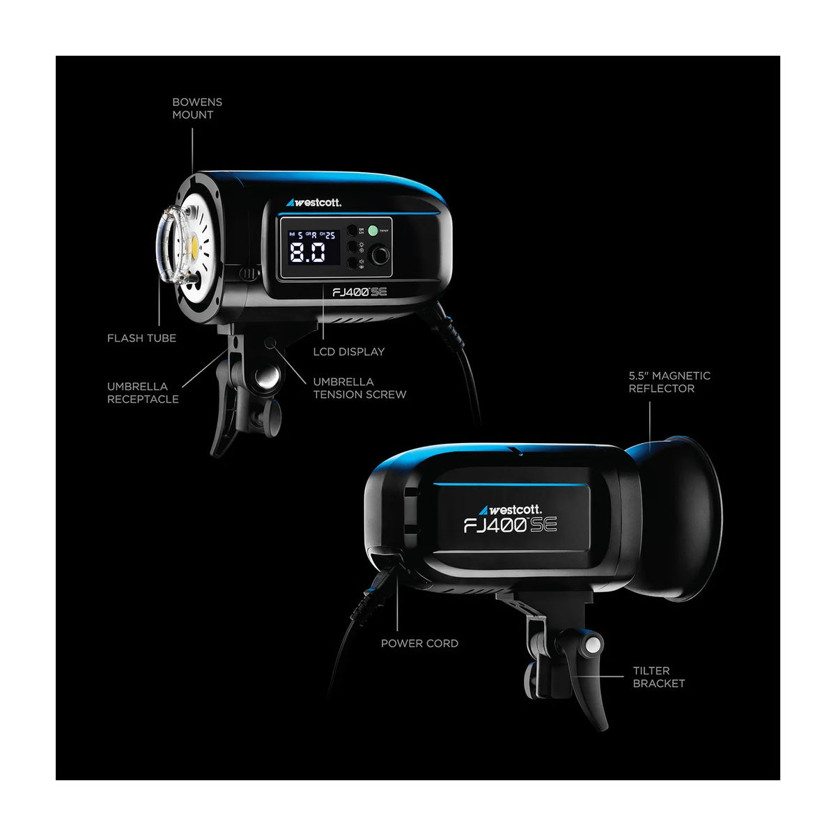 Westcott FJ400-SE Studio Strobe