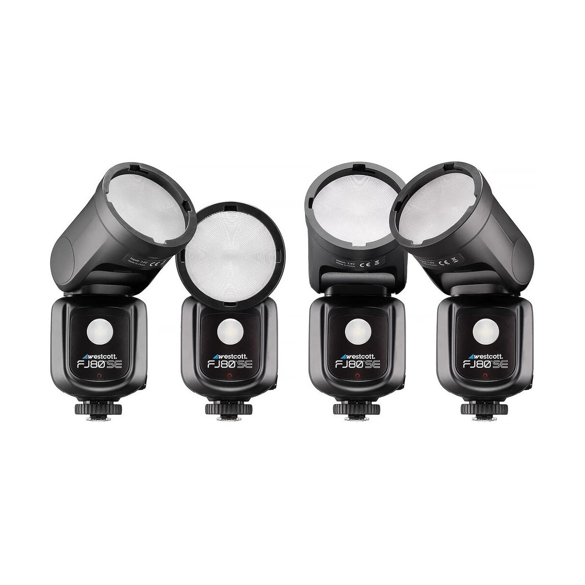 Westcott FJ80-SE M Universal 80Ws Speedlight (2024)
