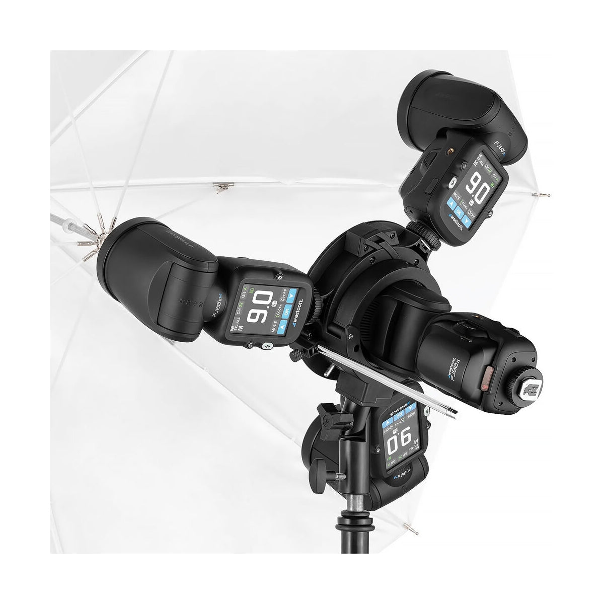 Westcott Quick-Mount S-Bracket 2 (Bowens)