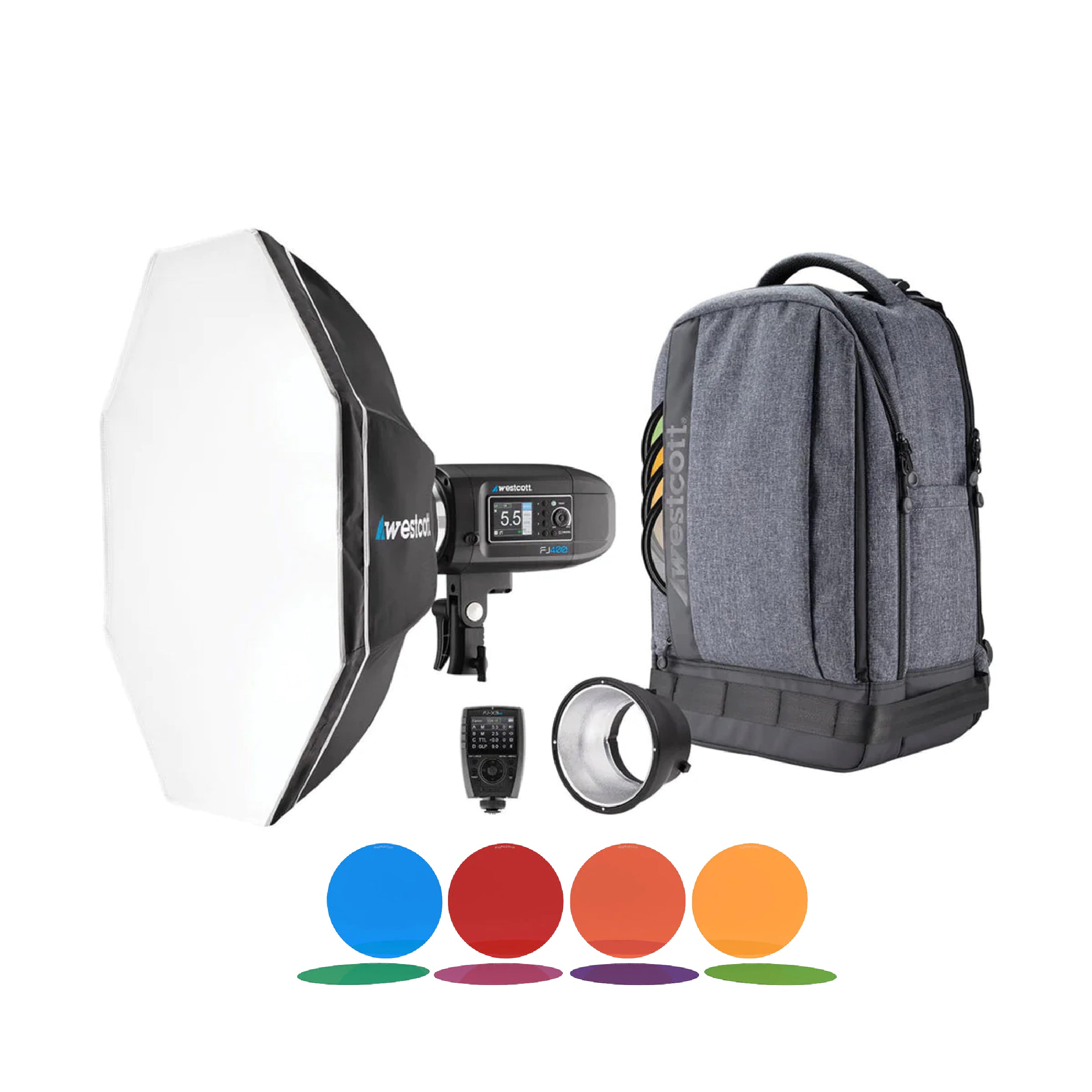 Photography Gels MagMod 2 Series Pro Artistic Gels Set - Magnetic Color ...