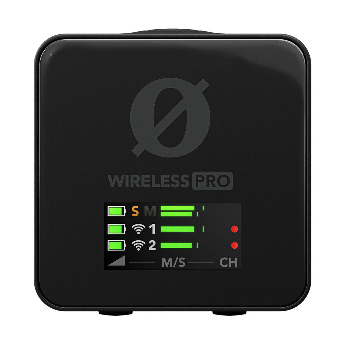 RODE Wireless PRO 2-Person Wireless Microphone System with Lavaliers (2.4 GHz)