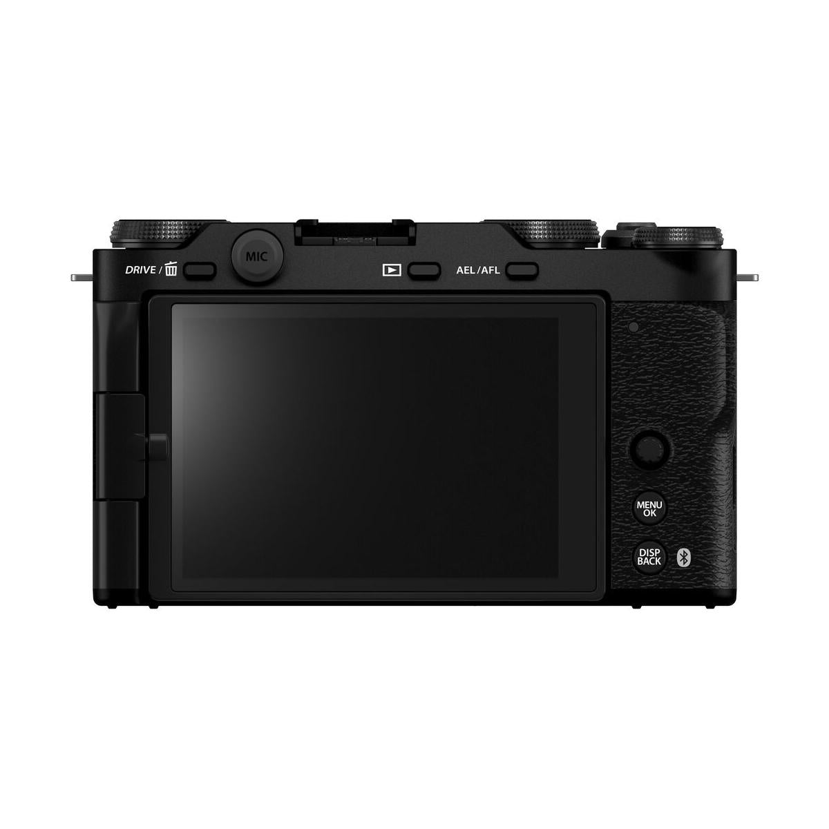 fujifilm x-m5 バッテリー付き X-M5-Mirrorless-Camera-Black-1