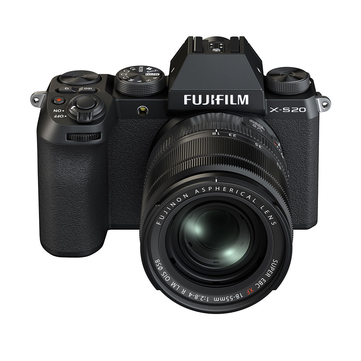 Fujifilm X-S20 Camera w/ XF 18-55mm Lens (Black)