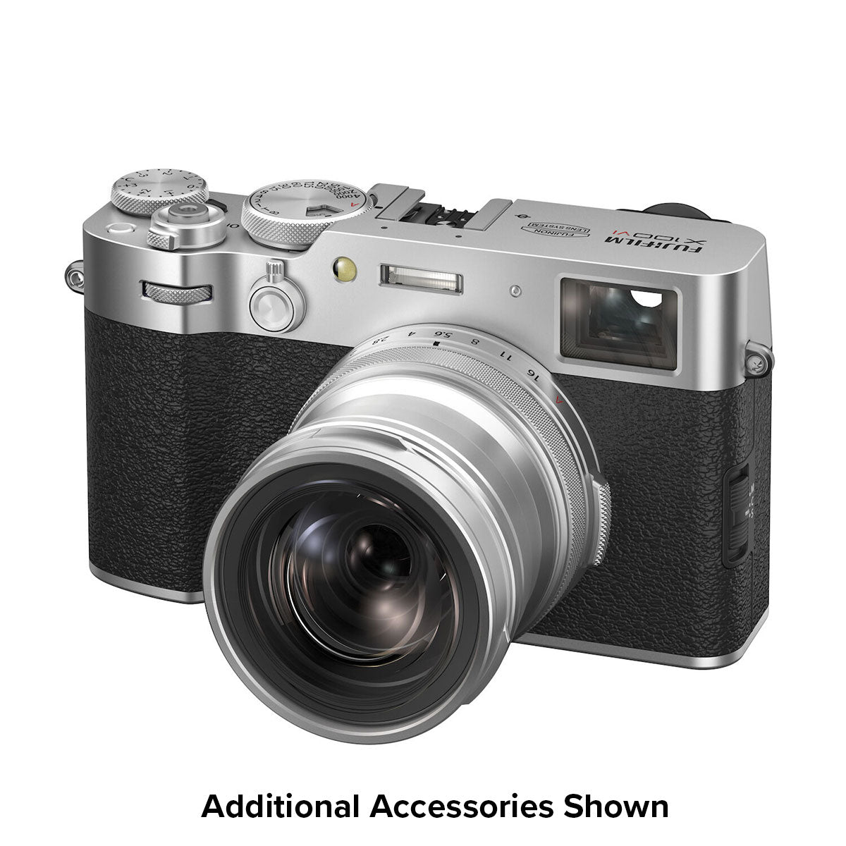 【在庫僅少】 Fujifilm X100VI (Silver) Camera Digital フィルムカメラ