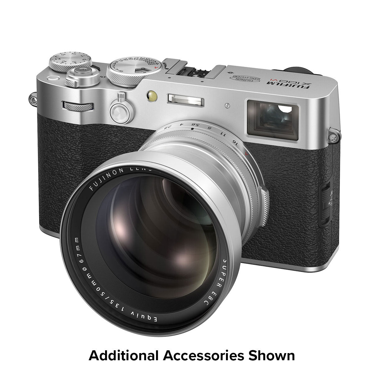 Fujifilm X100VI Digital Camera (Silver)