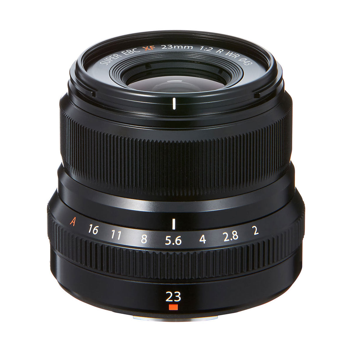 Fujifilm XF 23mm F2 R WR Lens (Black)