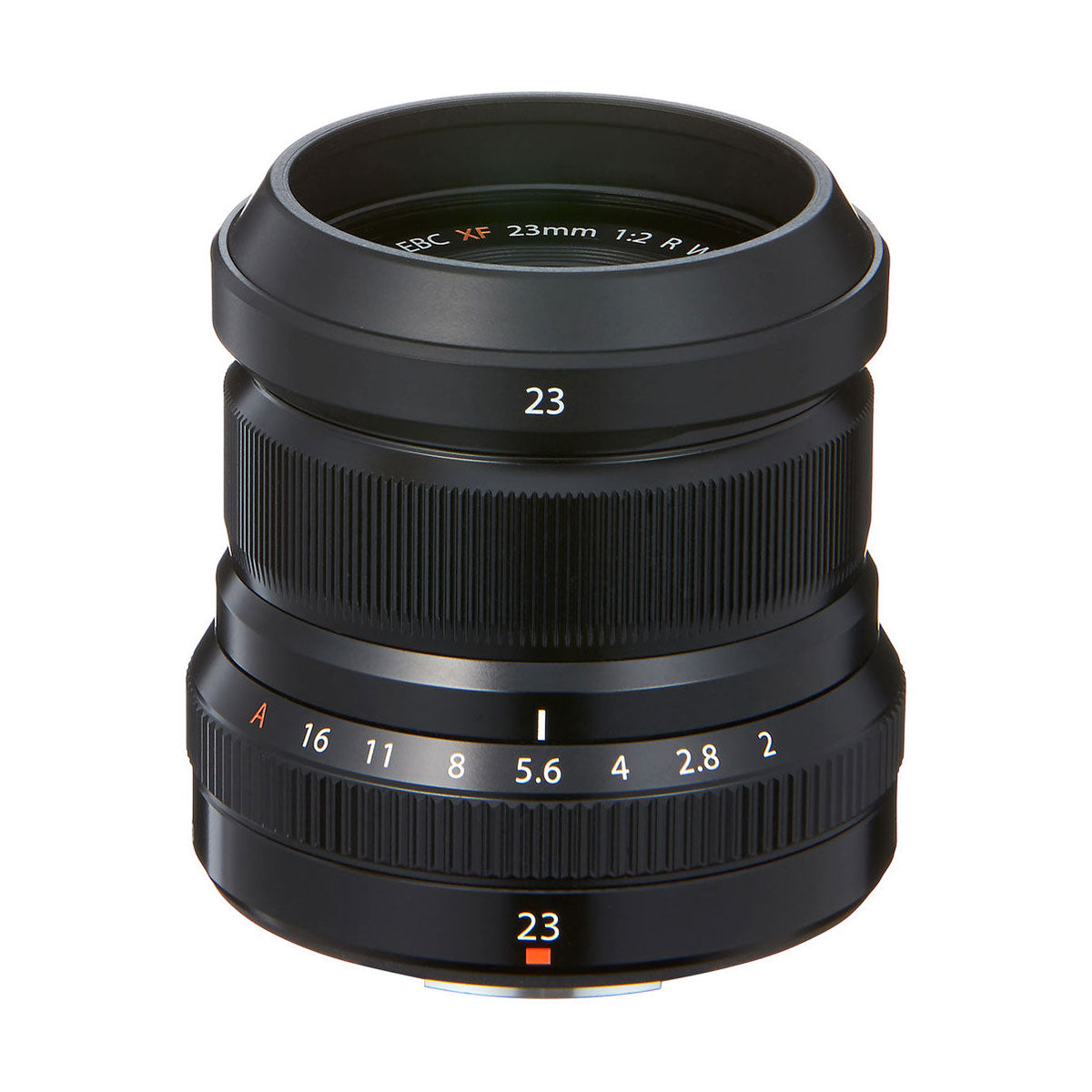 Fujifilm XF 23mm F2 R WR Lens (Black)