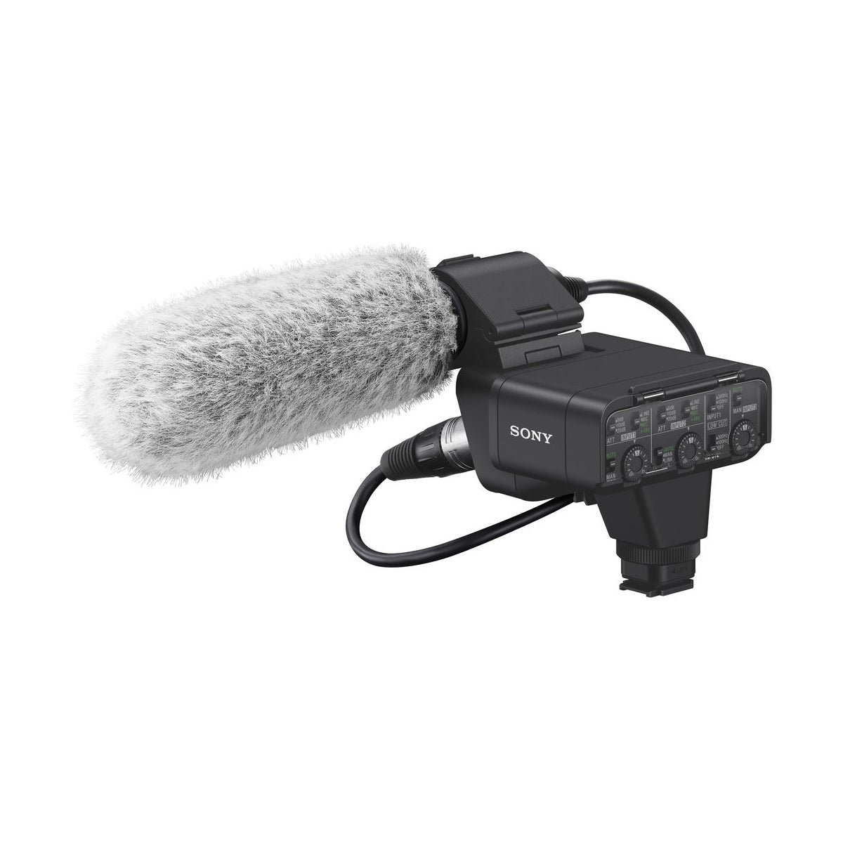Sony XLR-K3M Adapter Kit with Microphone *OPEN BOX*
