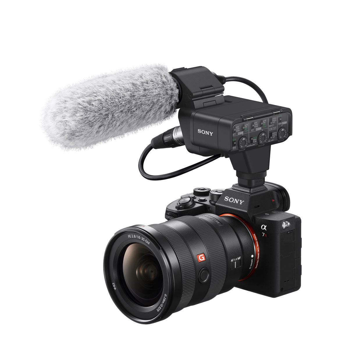 Sony XLR-K3M Adapter Kit with Microphone *OPEN BOX*