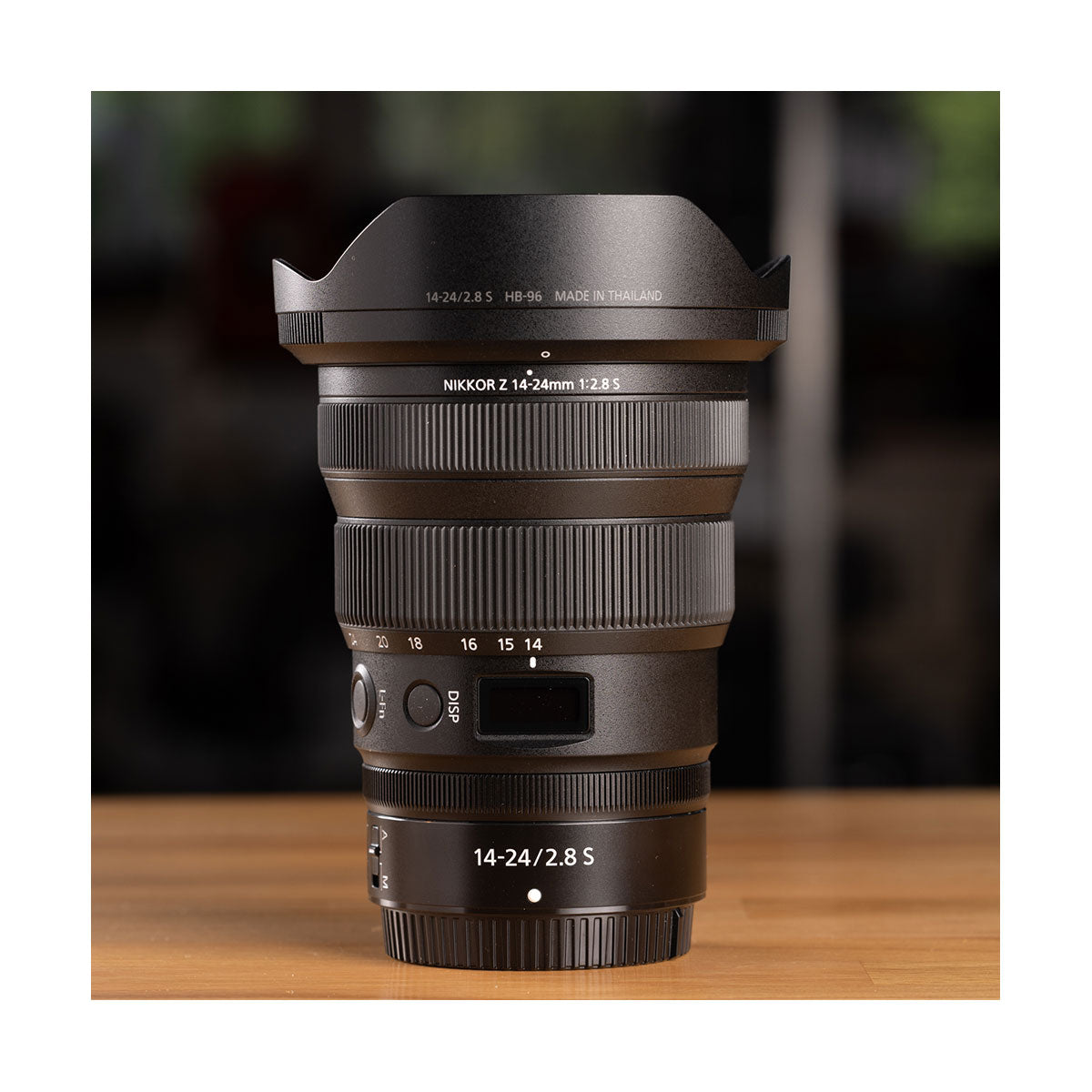 Nikon Z 14-24mm f/2.8 S Lens *USED*