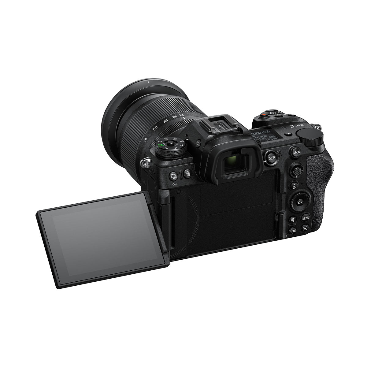 Nikon Z6 III Mirrorless Camera Body w/ NIKKOR Z 24-70mm f/4 S
