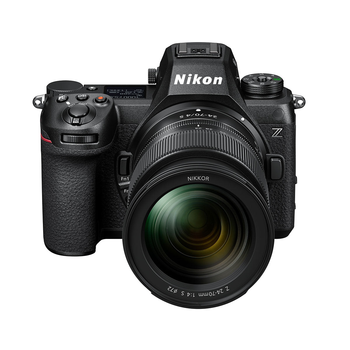 Nikon Z6 III Mirrorless Camera Body w/ NIKKOR Z 24-70mm f/4 S