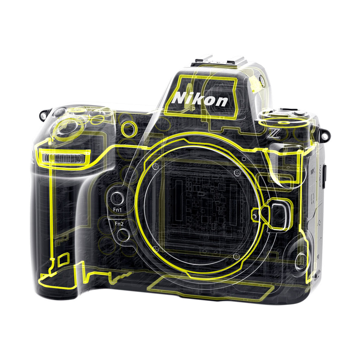 Nikon Z8 Mirrorless Camera Body