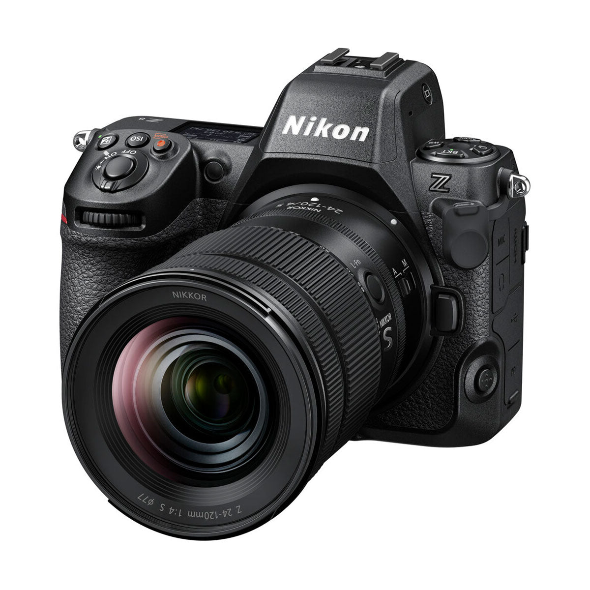 Nikon Z8 Mirrorless Camera with 24-120mm f/4 Lens