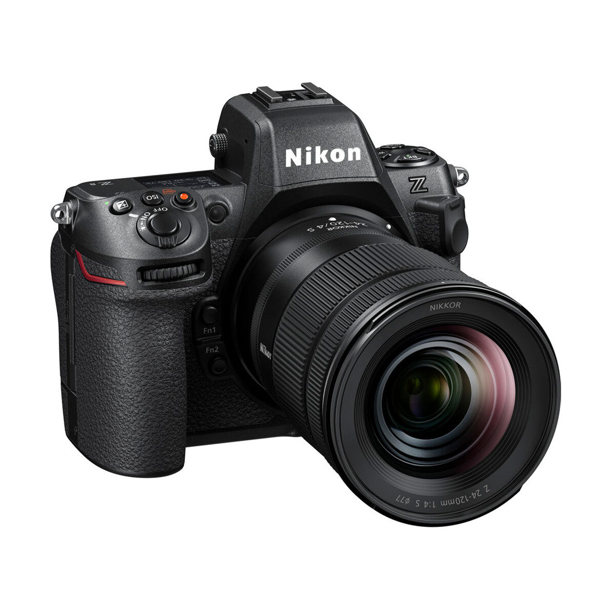 Nikon Z8 Mirrorless Camera with 24-120mm f/4 Lens