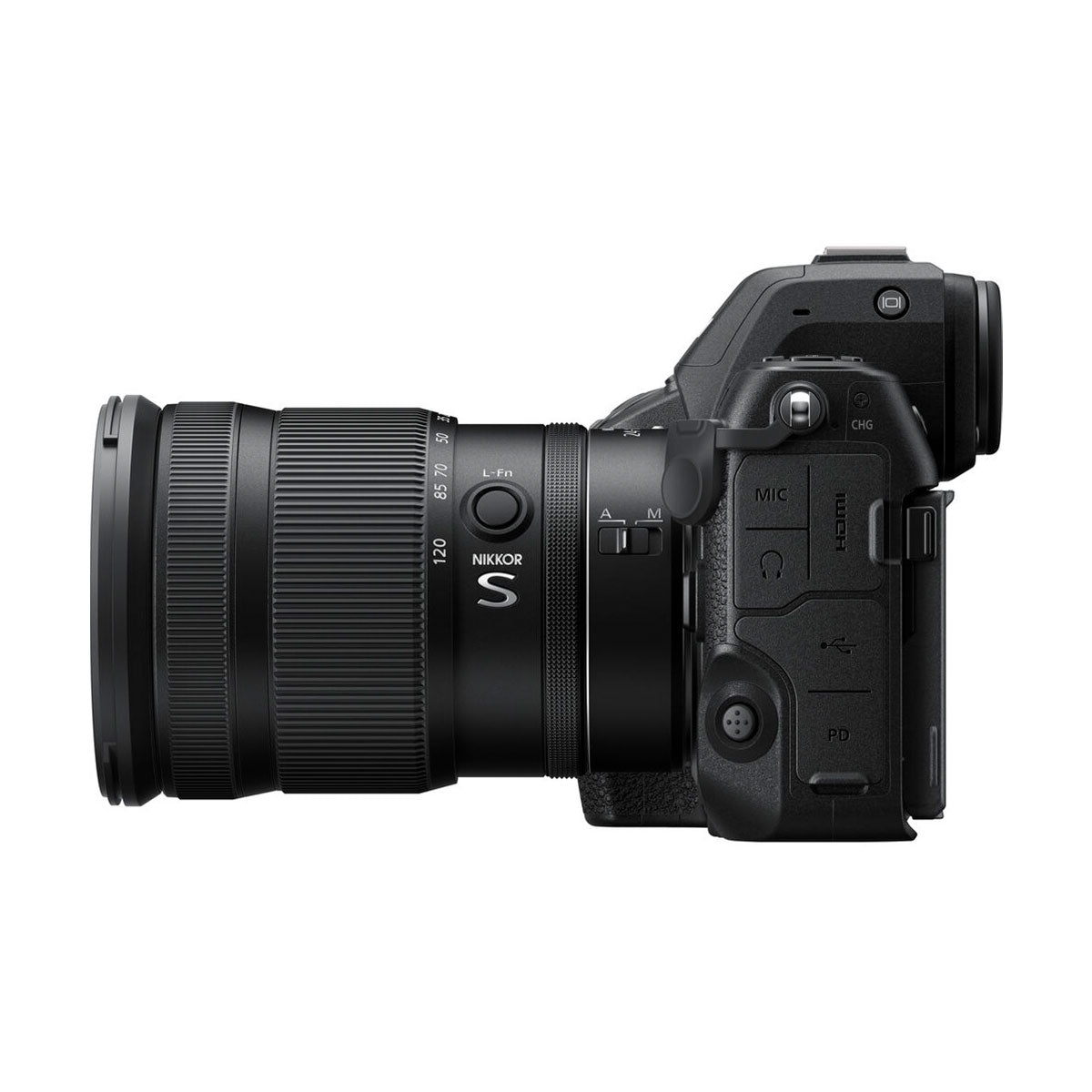 Nikon Z8 Mirrorless Camera with 24-120mm f/4 Lens