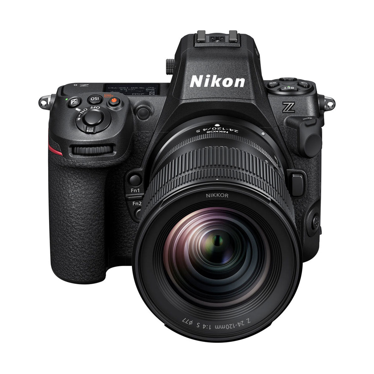 Nikon Z8 Mirrorless Camera with 24-120mm f/4 Lens