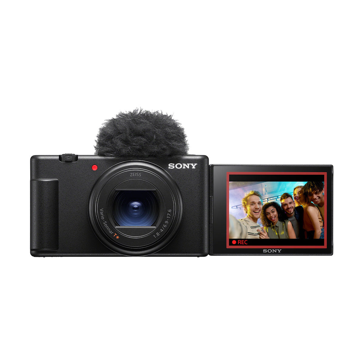 Sony ZV-1 II Vlog Camera (Black)