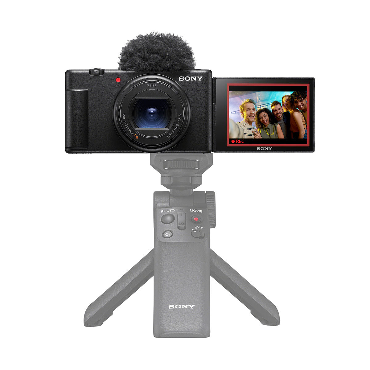 Sony ZV-1 II Vlog Camera (Black)