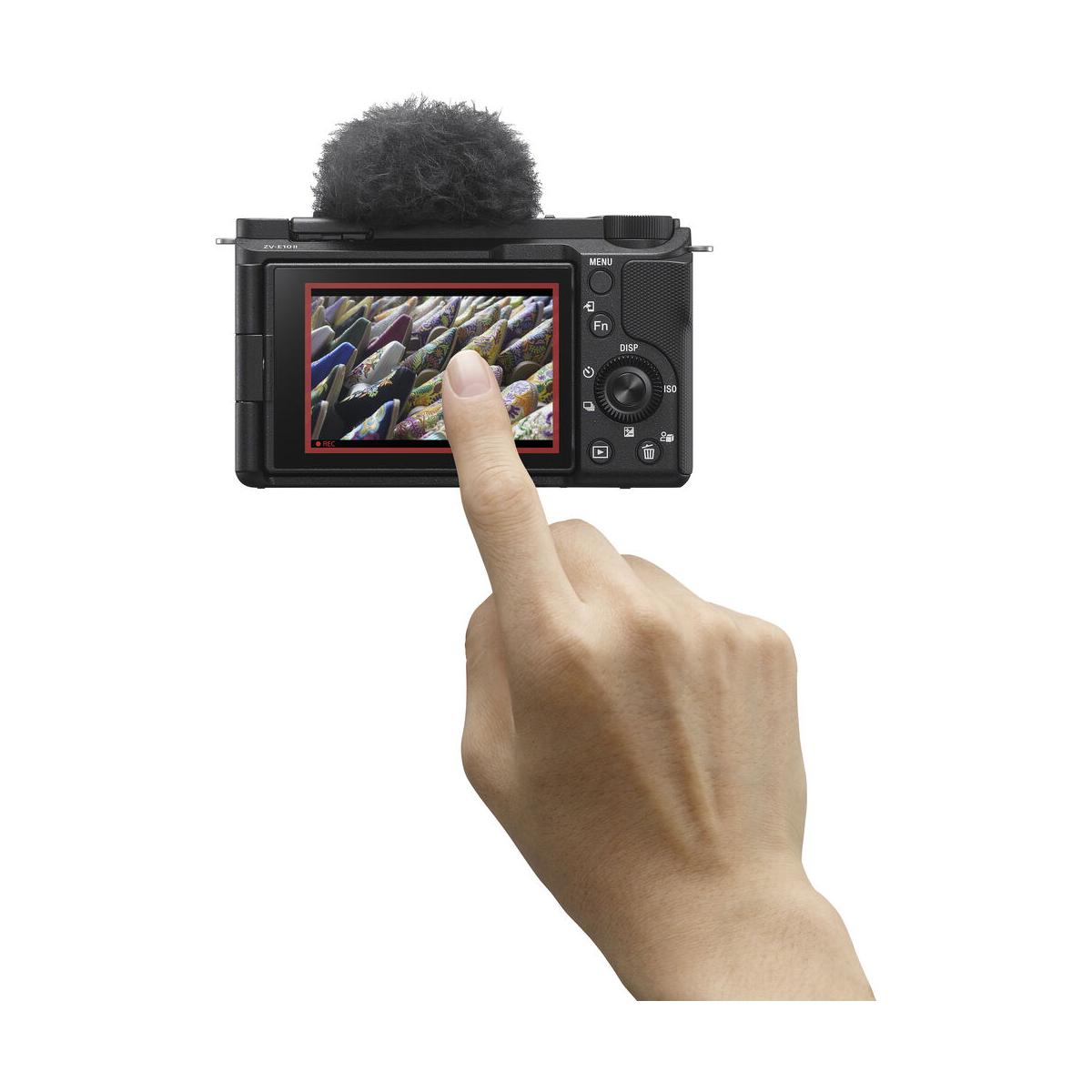 ZV-E10 ブラック　ボディー Sony ZV-E10 (Body Only) (Black) New-In-Box at Roberts Camera