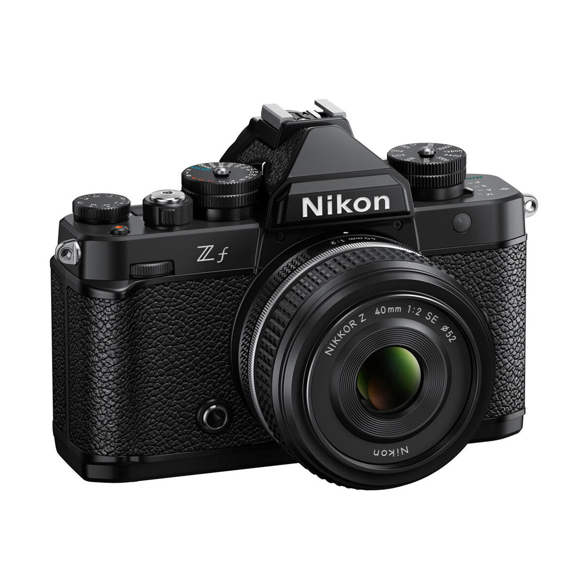 Nikon Zf Mirrorless Camera with Z 40mm f/2 (SE) Lens