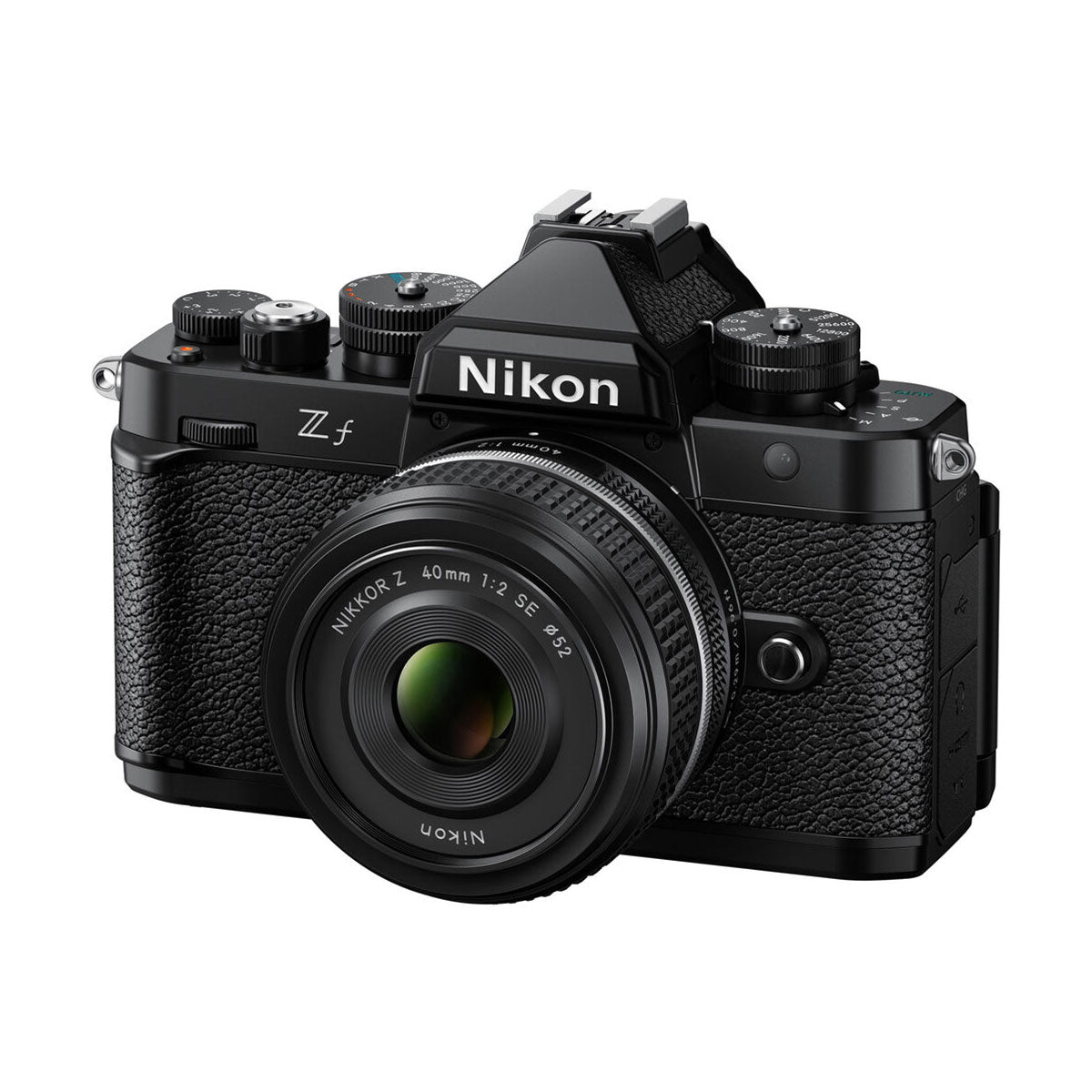 Nikon Zf Mirrorless Camera with Z 40mm f/2 (SE) Lens