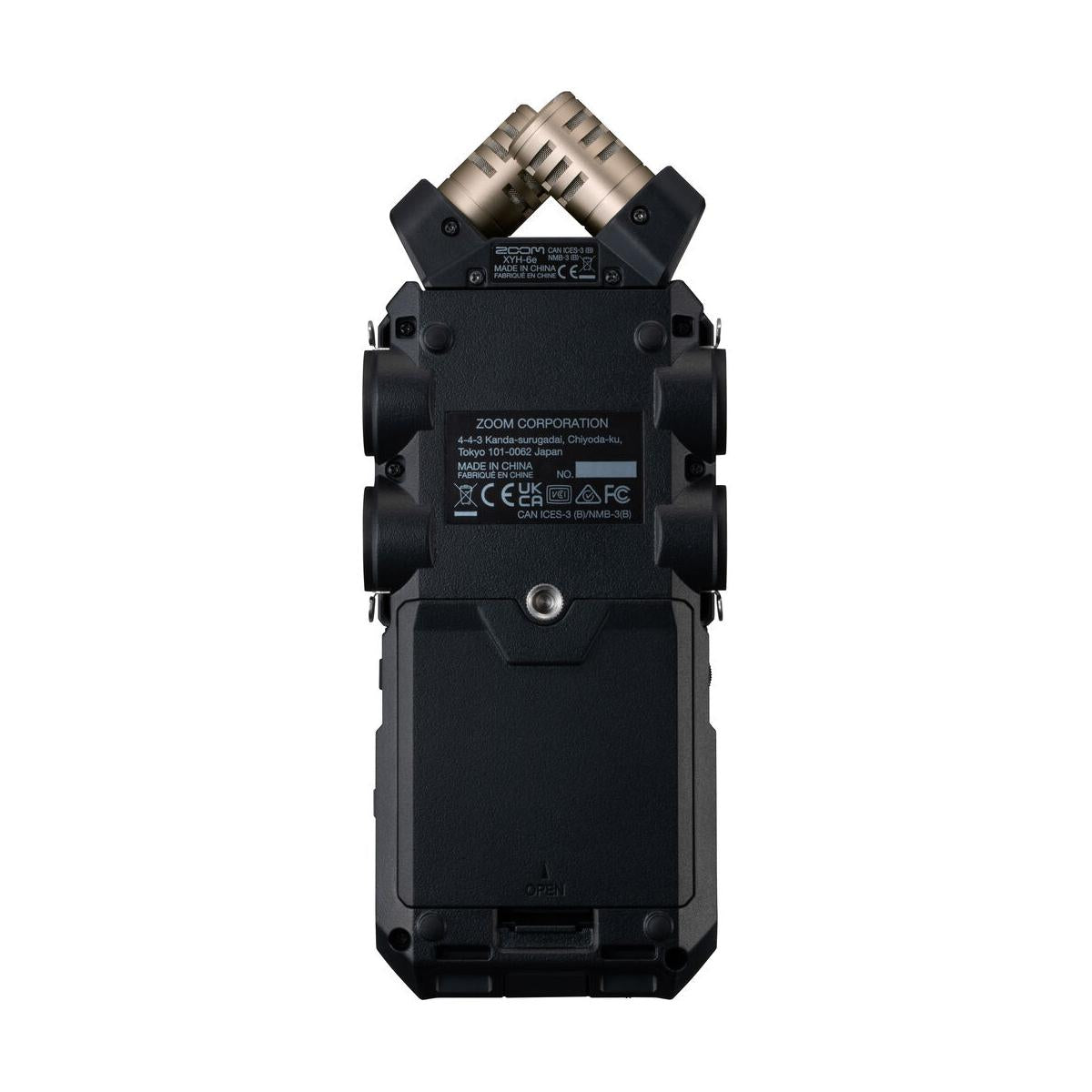 Zoom H6essential 6-Track 32-Bit Float Handy Recorder