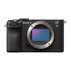 Sony a7C II Mirrorless Camera (Black)