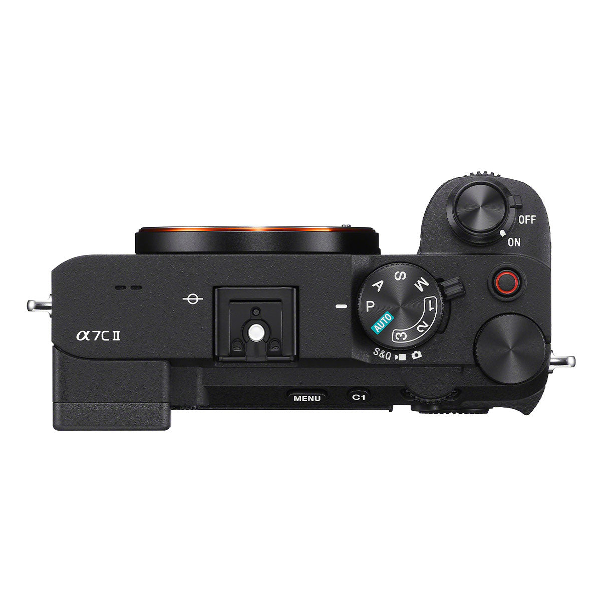 Sony a7C II Mirrorless Camera (Black)