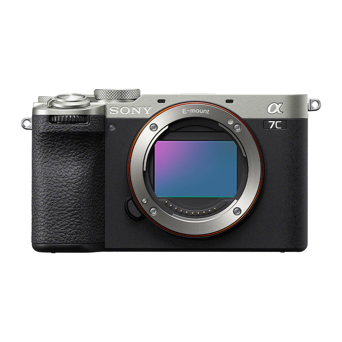 Sony a7C II Mirrorless Camera with FE 28-60mm f/4-5.6 Lens (Silver)