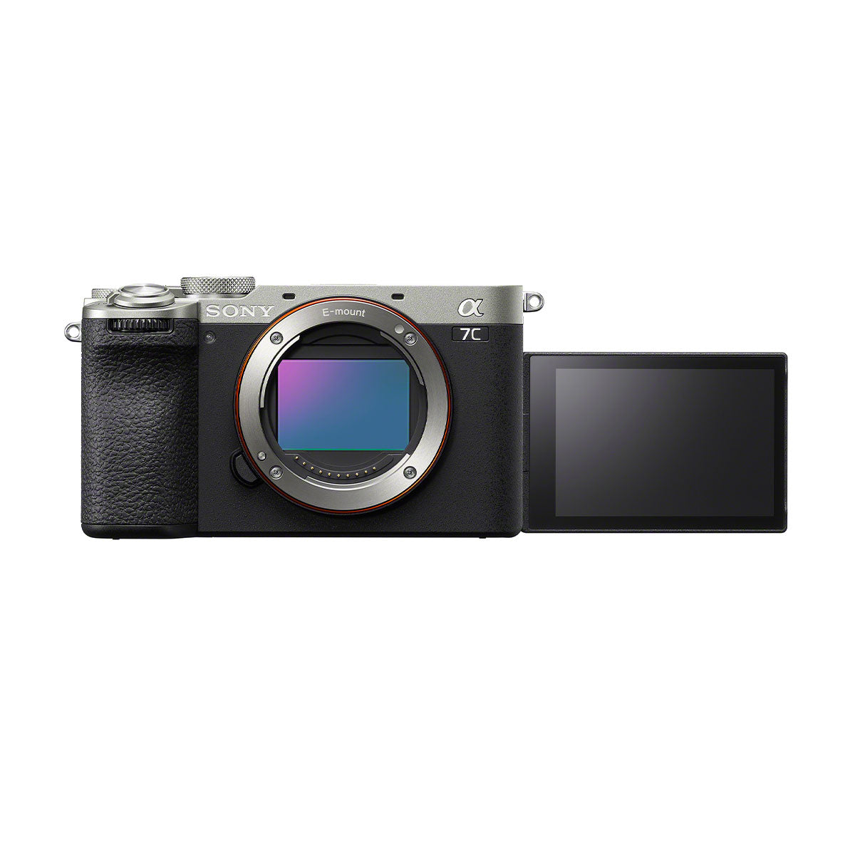 Sony a7C II Mirrorless Camera with FE 28-60mm f/4-5.6 Lens (Silver)