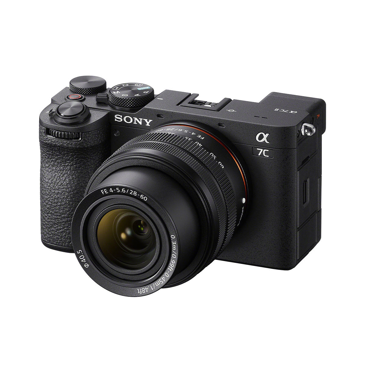 Sony a7C II Mirrorless Camera with FE 28-60mm f/4-5.6 Lens (Black)