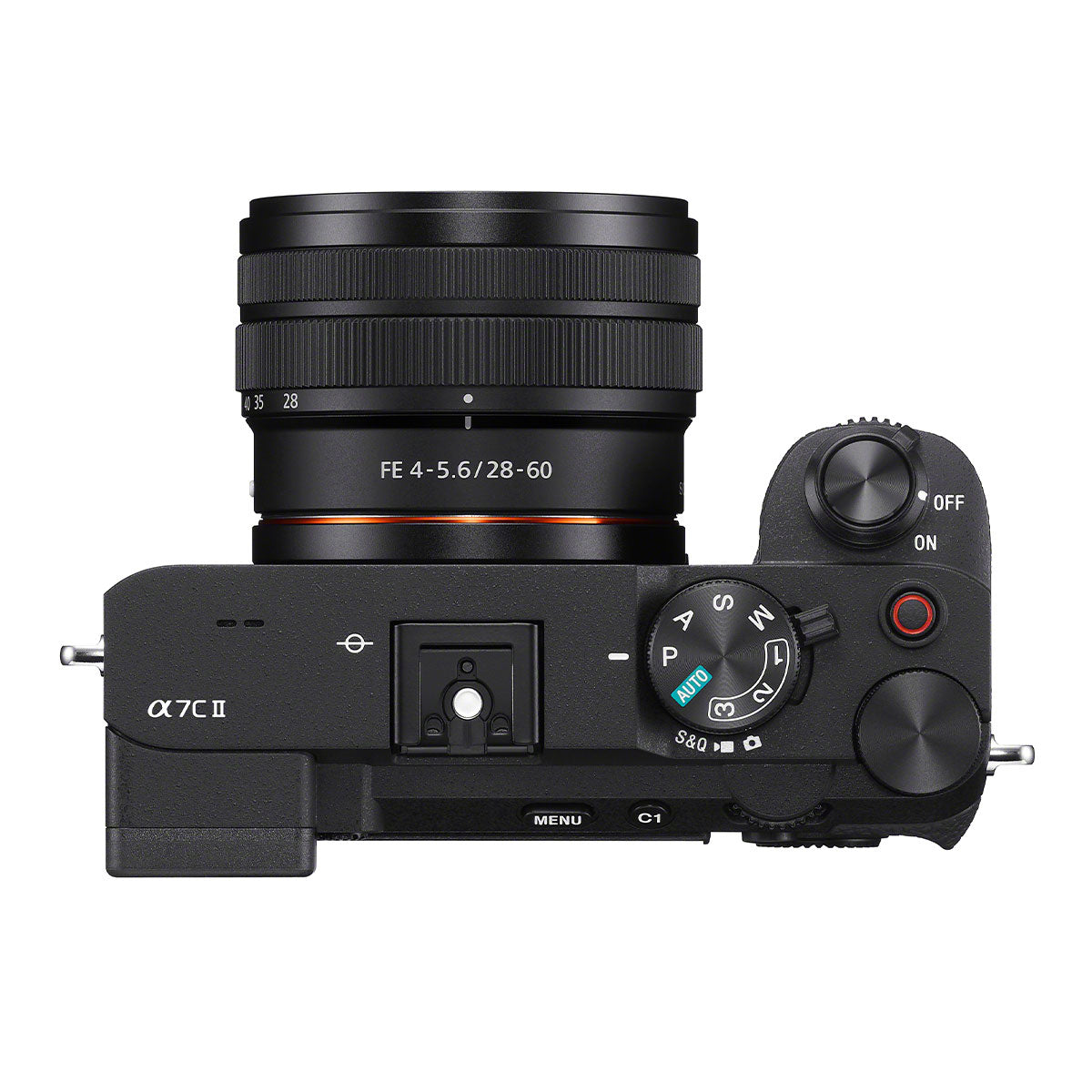 Sony a7C II Mirrorless Camera with FE 28-60mm f/4-5.6 Lens (Black)