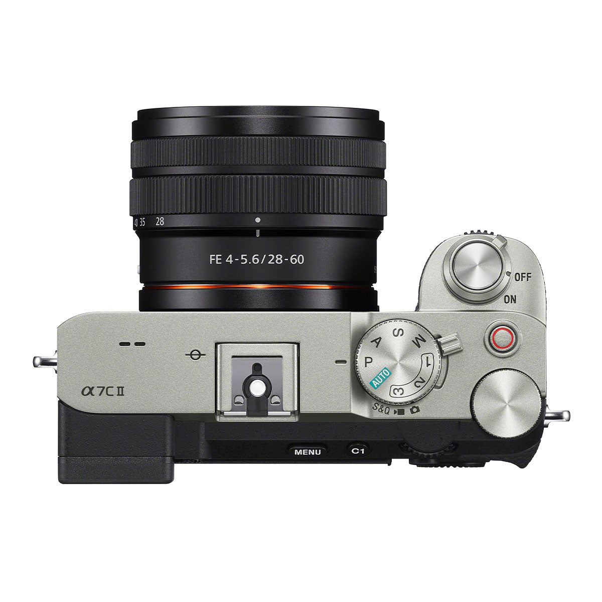 Sony a7C II Mirrorless Camera with FE 28-60mm f/4-5.6 Lens (Silver)