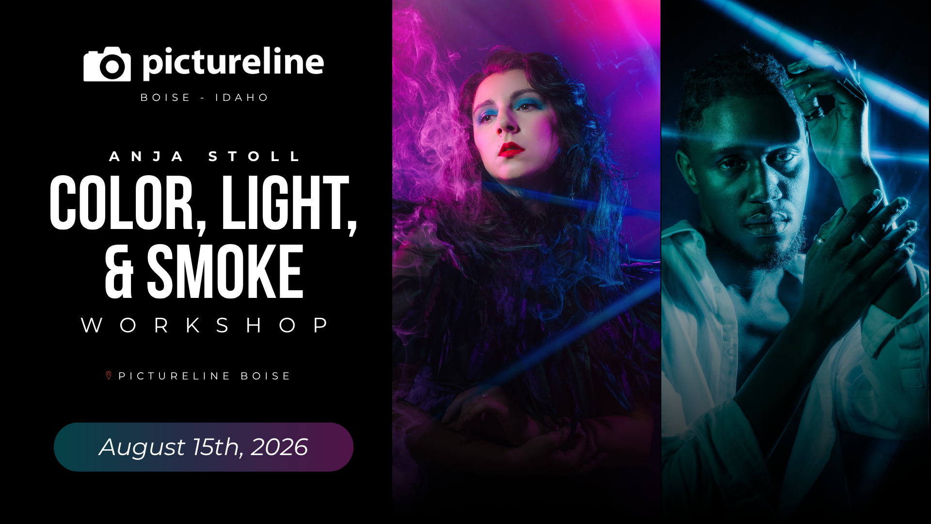 Boise - Color, Light & Smoke Workshop—August 15th, 2026