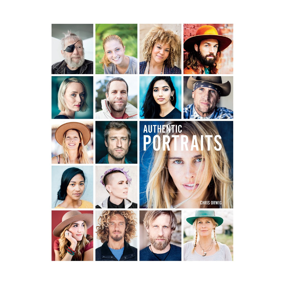 Authentic Portraits Book