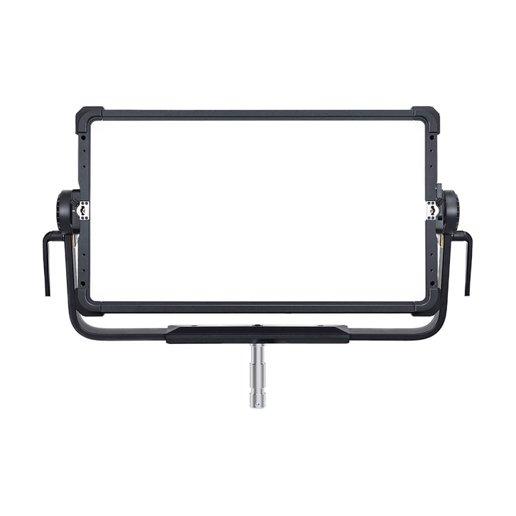 Aputure NOVA II 2x1 BLAIR-CG Full Color LED Light Panel with Case — front diffuser view view