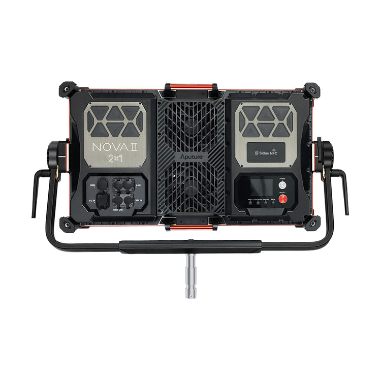 Aputure NOVA II 2x1 BLAIR-CG Full Color LED Light Panel with Case — product view view