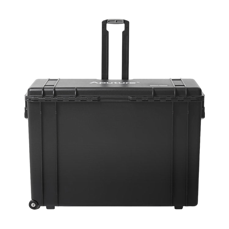 Aputure NOVA II 2x1 BLAIR-CG Full Color LED Light Panel with Case — rolling hard case view view