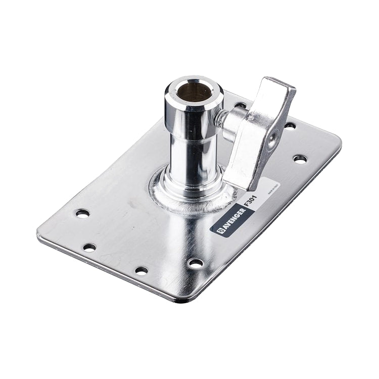 Avenger F301 Baby Female Wall Plate 5/8" — wall plate front view view