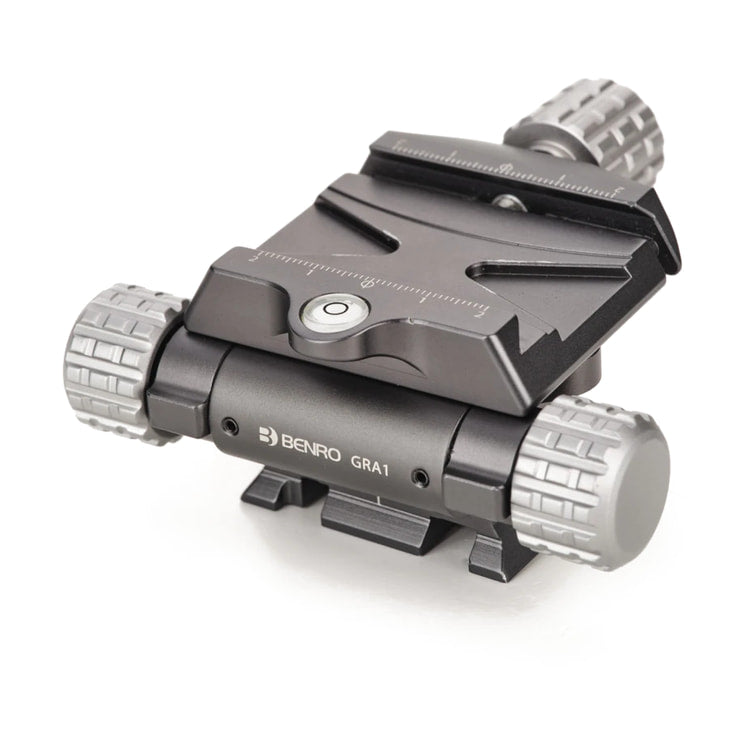 Benro Geared Rotation Adapter — front top angle view view