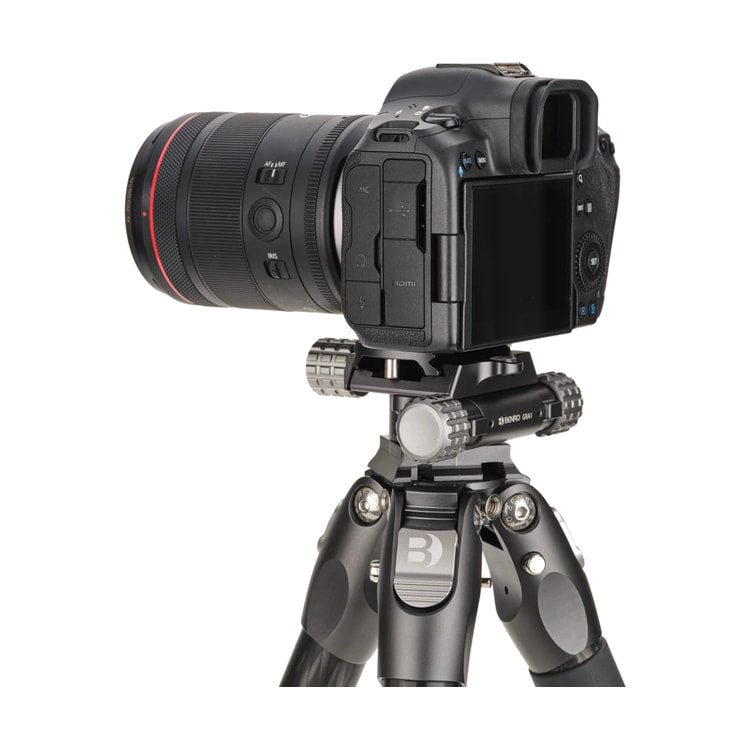 Benro Geared Rotation Adapter — mounted beneath camera view