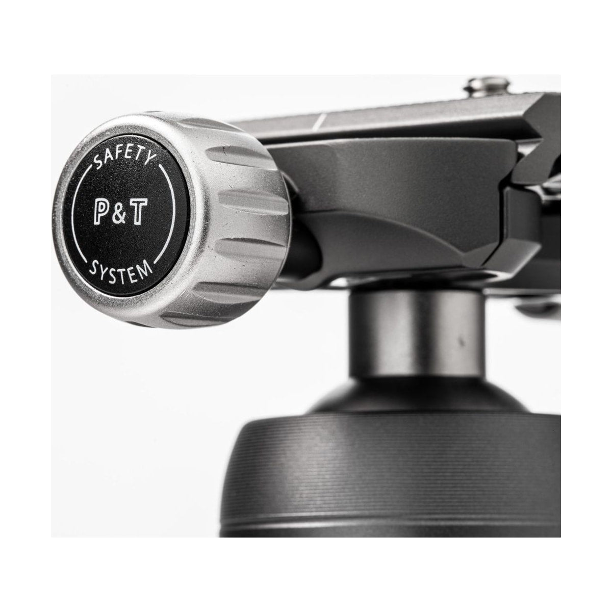 Benro VX20 Two Series Arca-Type Aluminum Ball Head — close up of ball and housing view