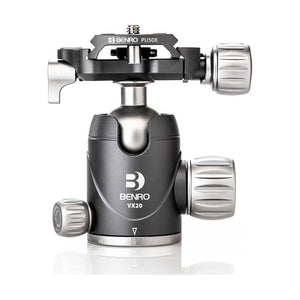 Benro VX20 Two Series Arca-Type Aluminum Ball Head