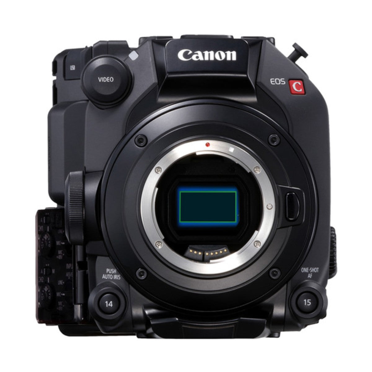 Canon EOS C300 Mark III Digital Cinema Camera Body (EF Lens Mount)