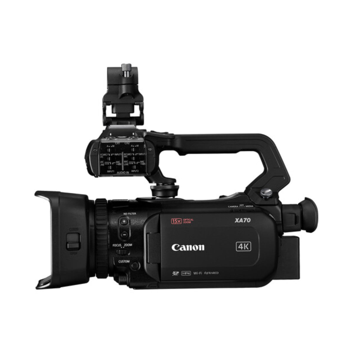 Canon XA70 UHD 4K Camcorder