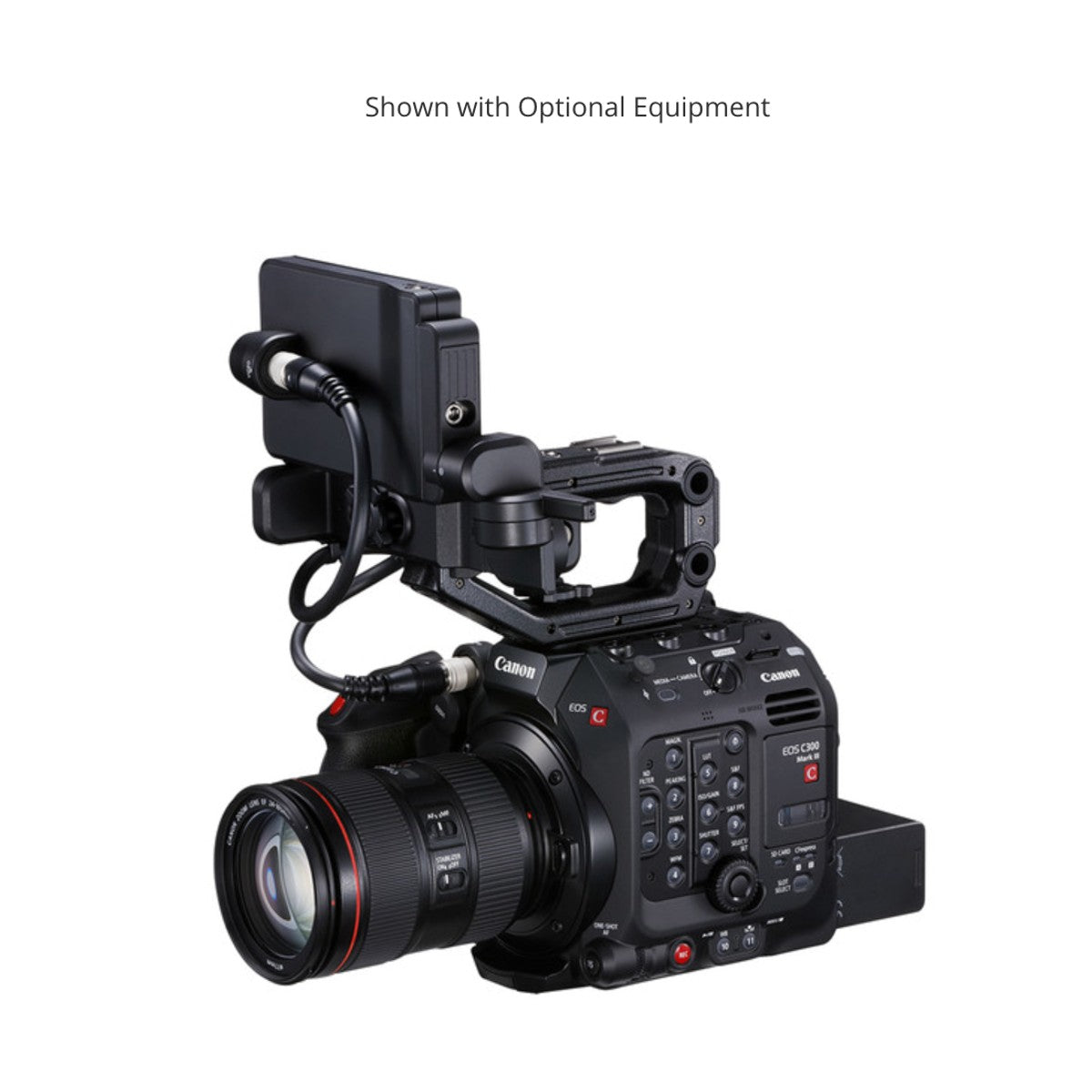 Canon EOS C300 Mark III Digital Cinema Camera Body (EF Lens Mount)